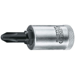 Gedore 6666610 punta per cacciavite