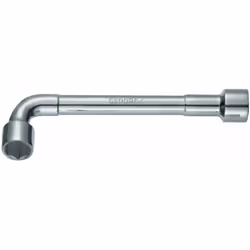 Doppio tasto della spina (chiave capa del tubo) Chrome Doppia spina chiave con due 6-Kant colpi Foro profondo sopra il 6-bord ...