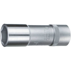 19 l 17 1718819 Inserto a bussola 17 mm 1/2 (12.5 mm) - Gedore