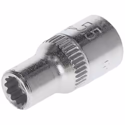 Dettagli tecnici Dimensione chiave (metrica) 5.5 mm Dimensione del prodotto, lunghezza 25 mm Impronta (cacciavite) 1/4" (6.3  ...