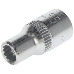 Gedore - d 20 5,5 1802402 Inserto a bussola 5.5 mm 1/4 (6.3 mm)