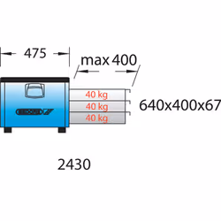 Gedore 2430 - Vista aggiuntiva 5
