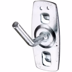 Dettagli tecnici Colore Metallo Dimensione del prodotto, lunghezza 15 mm Materiale Metallo (zincato) Peso 34 g Ulteriori dati ...