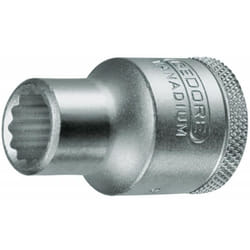 D 19 36 2194686 Inserto a bussola 36 mm 1/2 (12.5 mm) - Gedore