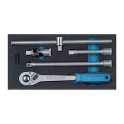 Gedore - Modulo utensile 1500 ct1-1993 t 5 pezzi Modulo 1/3