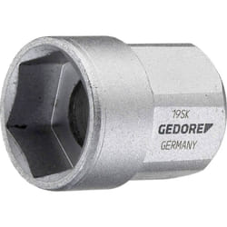 19 sk 19 2225948 Esagono esterno Inserto a bussola 19 mm - Gedore