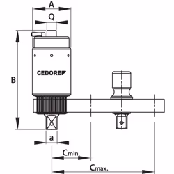 Gedore DVV-40Z - Vista aggiuntiva 4