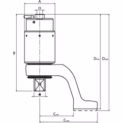 Gedore DVV-60ZRS