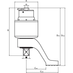 Gedore DVV-100ZRS