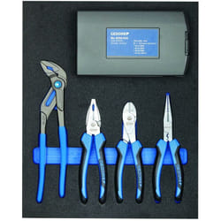Gedore - ts CT2-142 Set di pinze in modulo 2/4 Check-Tool