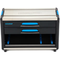 Gedore - 1110 wm 321 WorkMo B3, 2 cassetti H6, comparto per l-boxx/s-boxx