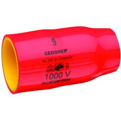 VDE 30 9 Inserti per chiave a bussola VDE 3/8" a 6 facce 9 mm
