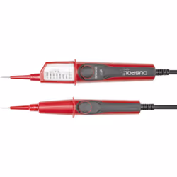 Tensione 12 V - 1000 V AC/ DC (LED), Livelli di visualizzazione: 12, 24, 50, 120, 230, 400, 690, 1000 V AC/ DC, Controllo di ...