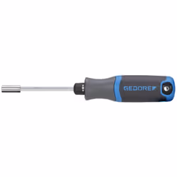 Dettagli tecnici Forza 1/4" (6.3 mm) Lunghezza della lama 125 mm Punti di forza e dettagli Cacciavite a magazzino dotato di f ...