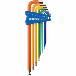 Dettagli tecnici Dimensione chiave (metrica) 1.5 mm, 2 mm, 2.5 mm, 3 mm, 4 mm, 5 mm, 10 mm Dimensione del prodotto, lunghezza ...