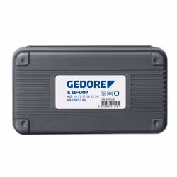 Gedore K 19-007 7 strumenti - Vista aggiuntiva 2