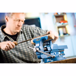 Brockhaus HEUER 100 180 morsa da banco 18 cm - Vista aggiuntiva 8