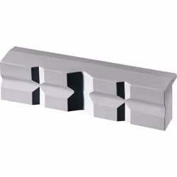 Dettagli tecnici Larghezza becchi/ganasce 140 mm Materiale Poliuretano Ganasce magnetiche in poliuretano con prisma Per morse ...