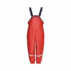 PLAYSHOES 405424-8/80, Pagliaccetto, Femmina, Monocromatico, Rosso, Lunghezza alla caviglia, Senza maniche