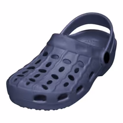 PLAYSHOES 171727, Zoccoli, Unisex, Bambino, Blu marino, Tinta unita, 26/27