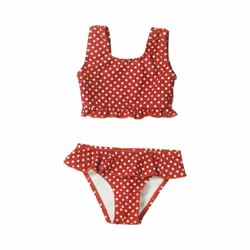 PLAYSHOES 461029_86/92 costume da bagno Rosso, Bianco