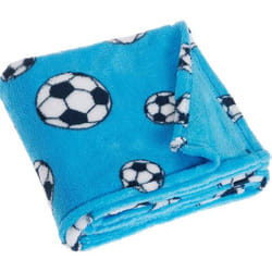 PLAYSHOES 301702 coperta con maniche 70 x 100 cm Polietersulfone (PES) Blu