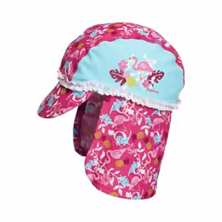 PLAYSHOES 4010952479218, Bambino, Femmina, Berretto, Rosa, Turchese, Estate, Immagine