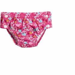 PLAYSHOES 4010952479393, Parte inferiore del costume da bagno, Slip da nuoto, Vestibilità regolare, Bambino (0 - 2 anni), Ros ...