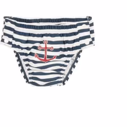 PLAYSHOES 460109_86/92, Parte inferiore del costume da bagno, Bambino (0 - 2 anni), Nero, Bianco, Fantasia, Unisex, 86/92 cm