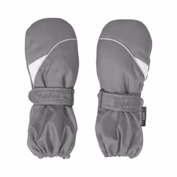 PLAYSHOES 422031/33/1, Guanti, Bambino, Unisex, Grigio, Monocromatico, Inverno