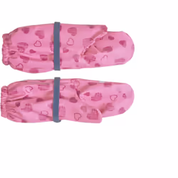 PLAYSHOES 408903 Guanti a manopola Femmina Rosa