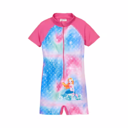 PLAYSHOES 461261, Costume da bagno intero, Bambino (0 - 2 anni), Multicolore, Immagine, Femmina, 86/92 cm