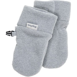 PLAYSHOES Fleece-Baby-Fäustlinge Guanti a manopola Unisex Grigio
