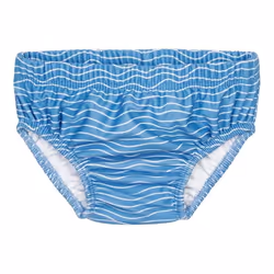 PLAYSHOES 461290, Parte inferiore del costume da bagno, Bambino (0 - 2 anni), Blu, Fantasia, Maschio, 62-68 cm