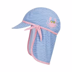 PLAYSHOES 461298, Parte superiore del costume da bagno, A fascia, Bambino, Blu, Rosa, Monocromatico, Femmina