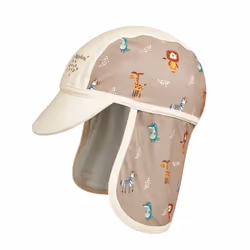 PLAYSHOES 461459, Bambino, Maschio, Cappello, Marrone, Cappello parasole, Fantasia