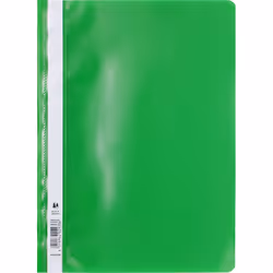 Exacompta 449205B, Verde, Polipropilene (PP), 300 fogli, A4, 230 mm, 310 mm