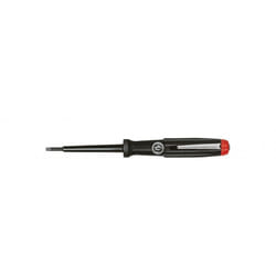 Wiha 00456 tester di elettricità Nero, Rosso, Argento
