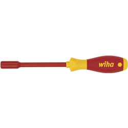 Wiha - Giravite SoftFinish® electric Chiave a tubo esagonale 6.0 mm x 125 mm (00857)