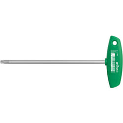 Wiha - Chiave a brugola con impugnatura a t torx®, cromatura opaca T15 (01330)