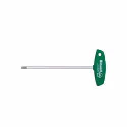 Wiha 01331, Chiave torx a L, T15, Verde, Metallico, Acciaio al cromo vanadio, 80 mm, 226 mm