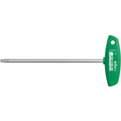 Wiha - Chiave a brugola con impugnatura a t torx®, cromatura opaca T40 (01341)