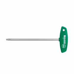 Wiha 01343, Chiave torx a L, T45, Verde, Acciaio al cromo vanadio, Plastica, Plastica