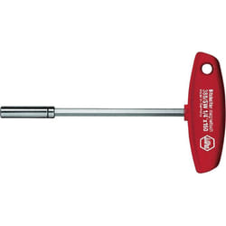 Wiha - Officina e meccanica Cacciavite porta inserti 1/4 (6.3 mm) 150 mm din 3126, din iso 1173