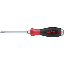 Wiha - Giravite SoftFinish® Pozidriv con lama esagonale continua e robusta calotta in acciaio PZ3 x 150 mm (03247)