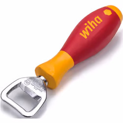 Aplicación : Regalo/accesorios para aficionados Abrebotellas para chapas con la forma del mango del destornillador SoftFinish ...