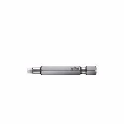 Wiha 06638, 1 pz, Quadrato, Acciaio al cromo vanadio, 1/4" E6.3, DIN 3126, ISO 1173, 50 mm