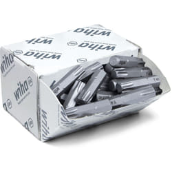 Wiha - Set di inserti Standard 25 mm torx® (T40), 50 pz., 1/4', in confezione grande (08070)