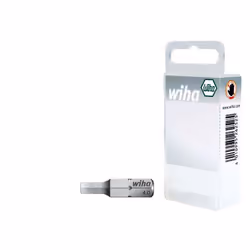 Wiha 24742, 10 pz, Viti a croce, PZ 2, 25 mm, 64 g, 25,4 / 4 mm (1 / 4")