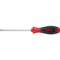 Wiha - Giravite SoftFinish® Testa sferica esagonale con lama esagonale 5.0 mm x 100 mm (26330)